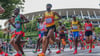 Marathonläufer Amanal Petros hat sensationell Silber geholt.