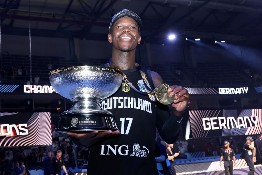 Dennis Schröder entschied am Ende das EM-Finale gegen die Türkei.