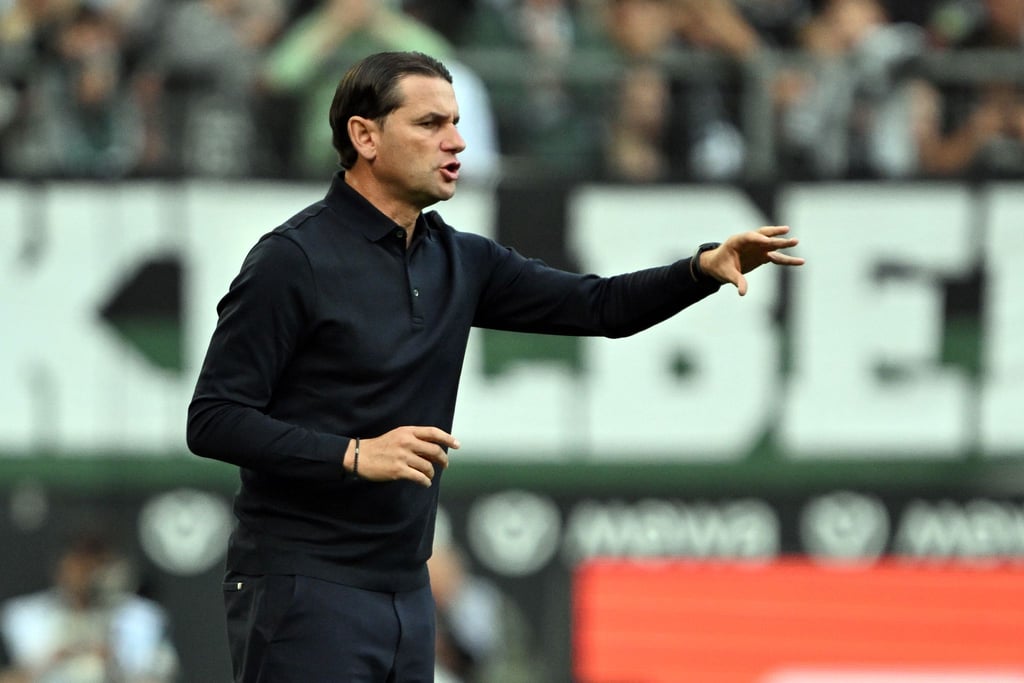 Für Gerardo Seoane könnte es bei Borussia Mönchengladbach eng werden