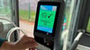 Die neuen Check-in-Check-out-Systeme sind in den Stadtbussen der Halberstädter Verkehrsgesellschaft installiert.