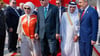 Staats- und Regierungschefs von fast 60 arabischen und islamischen Staaten sind bei einem Sondergipfel in Katar.