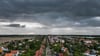 Die Woche startet mit Wind und Regen in Sachsen. (Archivbild)