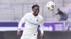 Momo Cissé trainierte beim 1. FC Magdeburg mit. Der vereinslose Angreifer absolvierte auch einige Minuten im Test gegen Erzgebirge Aue.