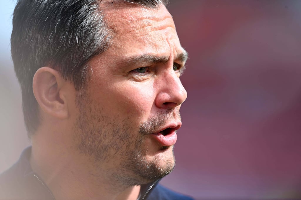 Marcel Schäfer, Geschäftsführer Sport bei RB Leipzig.