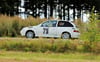 Der Wittenberger Rallyepilot Benjamin Derda gewinnt im Erzgebirge. 