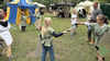 Gehört zu den von der Bürgerstiftung in diesem Jahr geförderten Projekten: die Kinderstadt Andershausen, die anlässlich des  20-jährigen Jubiläums zur Mittelalterstadt wurde.