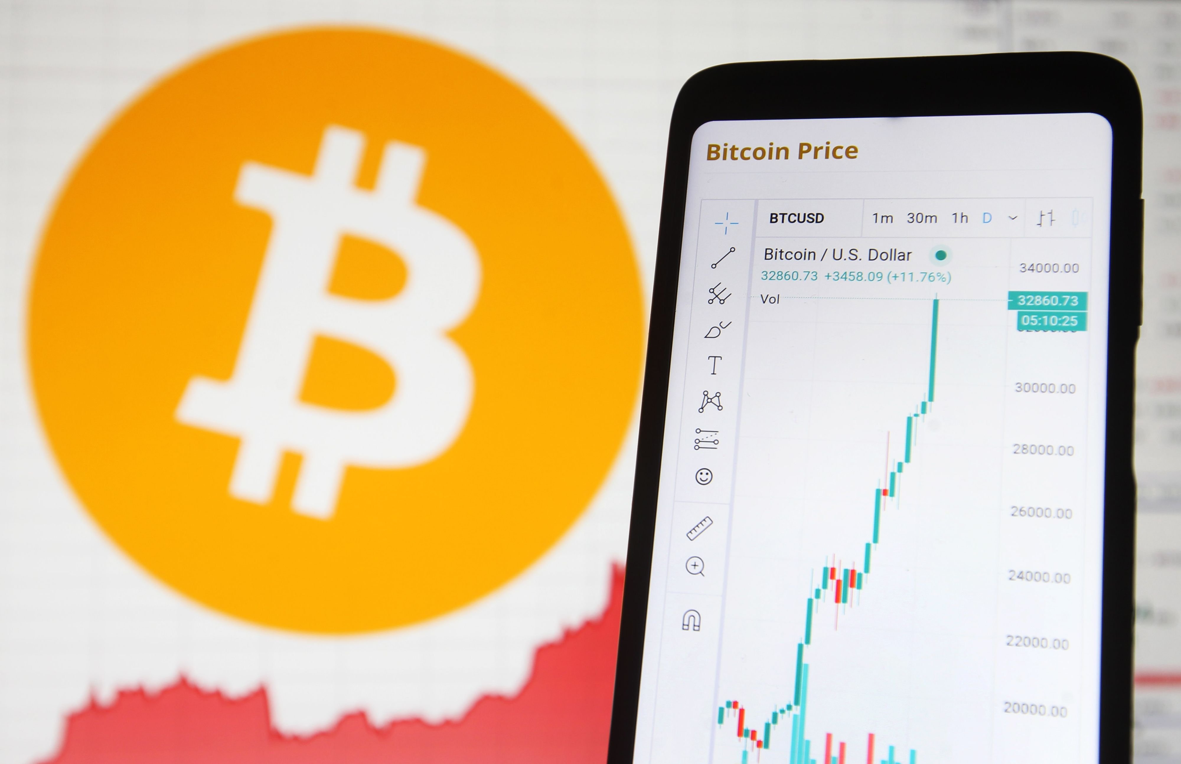 Hoffen auf das große Geld: Lösen Kryptowährungen unser heutiges Finanzsystem ab? Sparkassen-Experte äußert sich zu Bitcoin und Blockchain