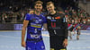 Bereits beim Hummel Cup im August freuten sich Sergey Hernandez (r.) und Antonio Serradilla über das Wiedersehen.