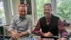 Hendrik und Stefan Boos aus Magdeburg sind Schausteller in der fünften Generation. Mit einer sehr wackeligen Attraktion sind die Brüder 2025 erstmals beim Oktoberfest in München dabei.   