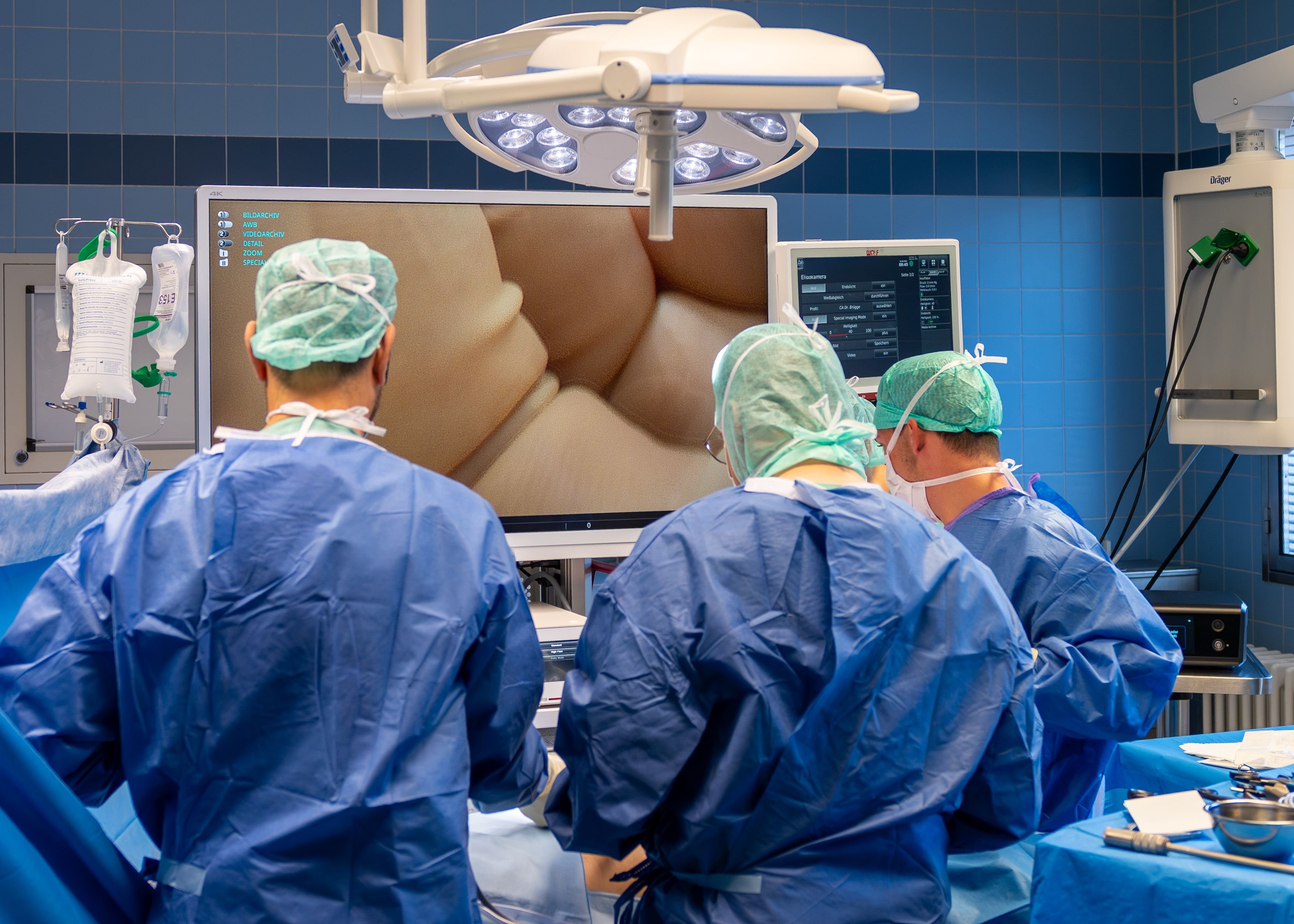 Viermal höhere Auflösung: Gestochen scharfe Bilder: Ameos-Klinikum Haldensleben investiert in 4K-Endoskopie
