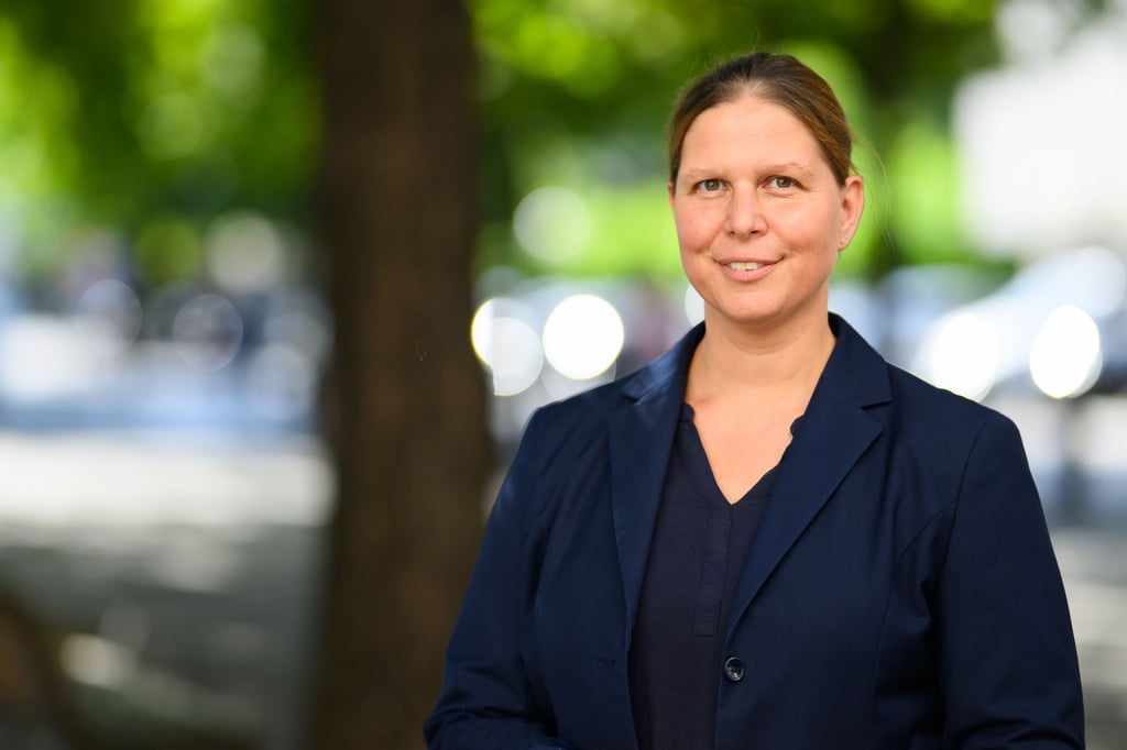 Vom Kabinett zurück ins Parlament: Wiebke Osigus ist wieder einfache Abgeordnete im niedersächsischen Landtag.