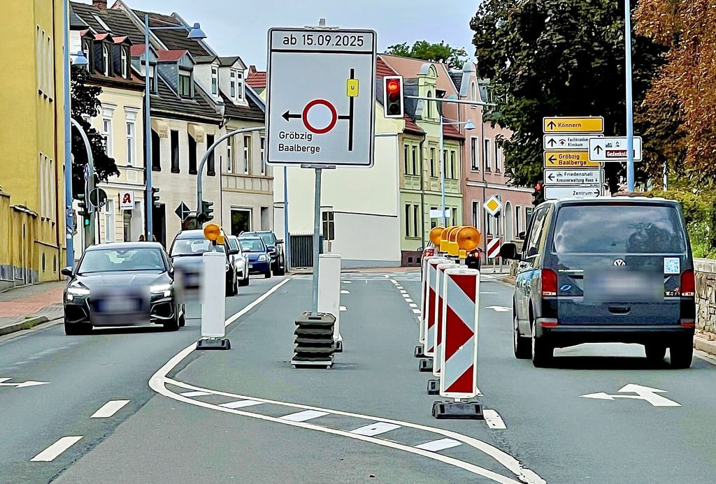 Die Gröbziger Straße in Bernburg soll gesperrt werden.