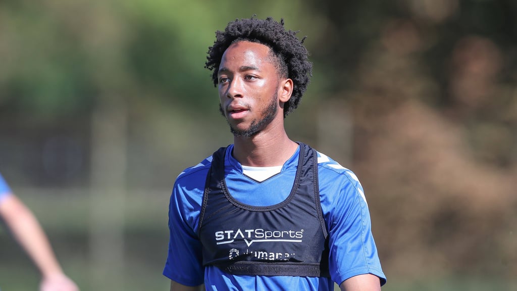 Neuzugang Kandet Diawara kommt nach seiner Verletzung immer besser beim 1. FC Magdeburg rein.