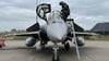 Eine französische Rafale war am ersten Einsatz von Eastern Sentry beteiligt. (Archivbild)