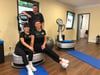 Christian Zeidler hat in Weißenfels ein neues Vimodrom-Fitnessstudio eröffnet. Die Coaches Anika Zeidler (r.) un d Jennifer Ho betreuen die Nutzer.