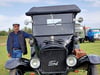 Thomas Seifarth und sein ganz besonderer Oldtimer - ein Ford T-Modell. 