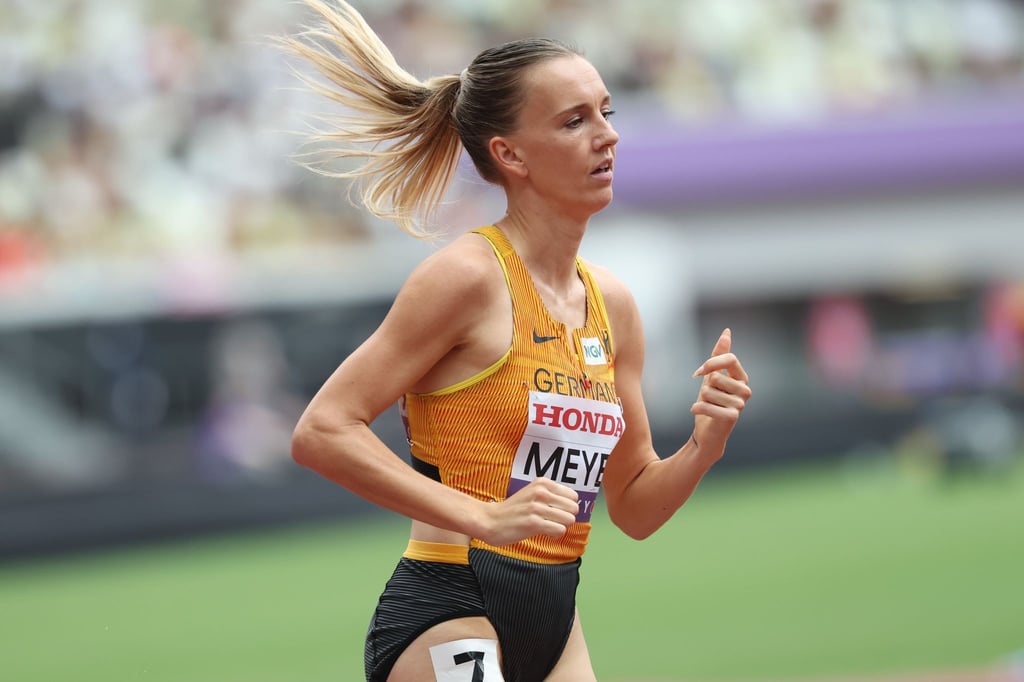 Nach schwierigen Wochen im WM-Finale: Lea Meyer.