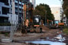 Die Baustelle in der Magdeburger Innenstadt dauert erneut mehrere Monate länger. 