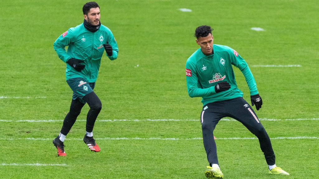 Früher zusammen bei Werder, jetzt gemeinsam in Istanbul: Nuri Sahin (l.) und Ex-RB-Stürmer Davie Selke