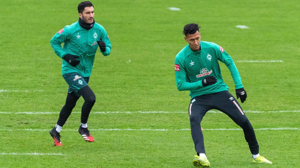 Früher zusammen bei Werder, jetzt gemeinsam in Istanbul: Nuri Sahin (l.) und Ex-RB-Stürmer Davie Selke