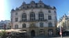 Das Stadthaus am Marktplatz in Halle - hier tagt der Stadtrat.