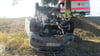Bei einem Unfall auf der L15&nbsp; überschlug sich ein 52-Jähriger mit seinem Auto mehrfach.