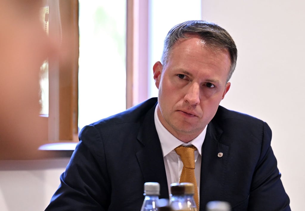 CDU-Fraktionschef Andreas Bühl mahnt Zukunftskonzepte für die Heilbäder an. (Archivbild)