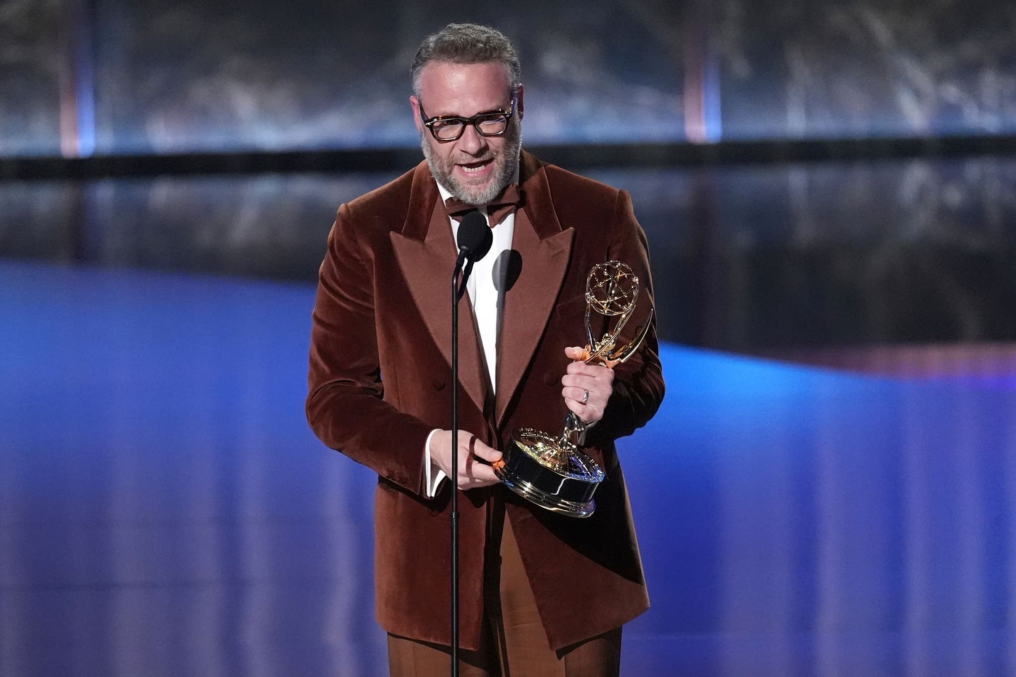 Preisverleihung: Hollywood feiert sich selbst: Emmy-Abräumer „The Studio“