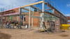 Nicht nur in den Neubau des Netto-Supermarktes in Blankenburg werden moderne Systeme wie Photovoltaikanlage und Wärmepumpe eingebaut. Innovativ wird es im Regenstein auch unter der Erde.