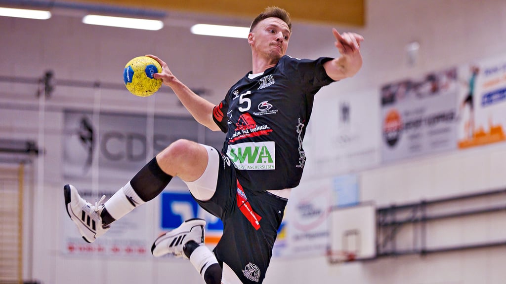 Starke Leistung: Pit Seifert warf in Eisenach zehn Tore für den HCA. Die Alligatoren verloren jedoch das zweite Punktspiel jedoch.