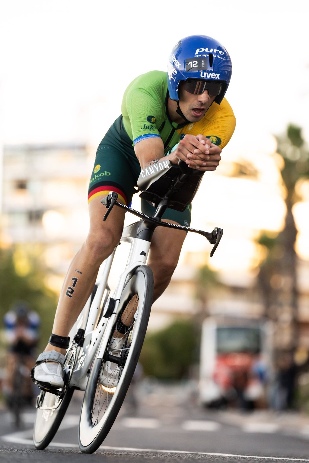 Willy Hirsch war einer der Athleten, der am Wochenende mit seinen Leistungen bei der Ironman-WM rund um Nizza Respekt abnötigte.