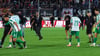 Nach dem Spiel kam es zu Auseinandersetzungen zwischen HFC-Fans, die auf den Rasen stürmten und Leipziger Spielern, die mit ihren Fans vor dem Gästeblock feiern wollten. Dabei wurde ein HFC-Anhänger durch Leipziger Spieler zu Boden gebracht.&nbsp;&nbsp;