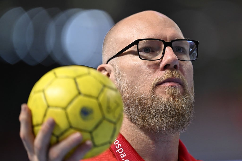 Trainer Ales Pajovic und die SG Flensburg-Handewitt hatten die TSV Hannover-Burgdorf zu Gast.