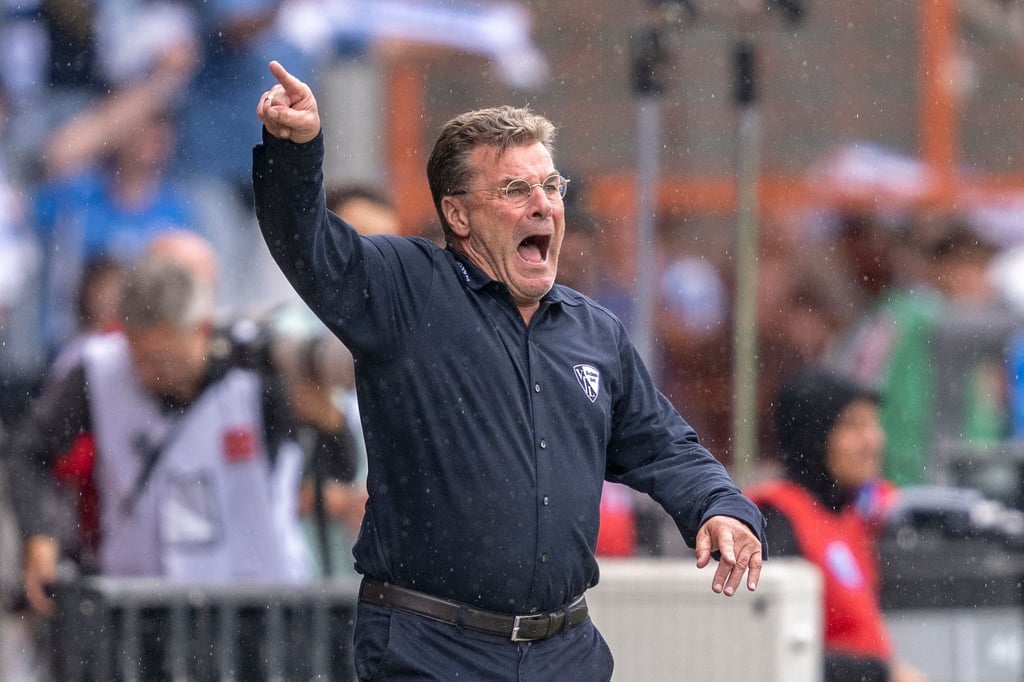 Aus beim VfL: Nach dem Zweitliga-Fehlstart muss Trainer Hecking gehen