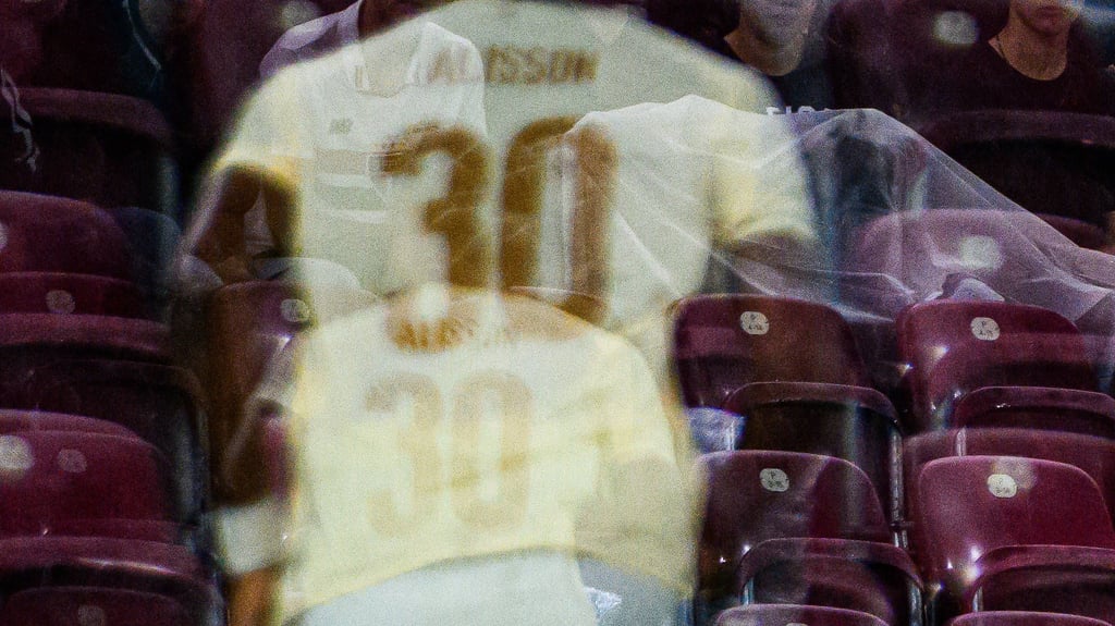 Alisson geht für Donezk erfolgreich auf Torejagd.