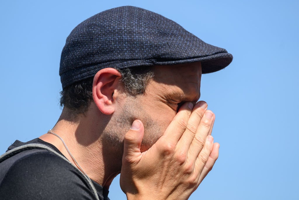 Geschäftsführer David Fischer wurde von Dynamo Dresden freigestellt.