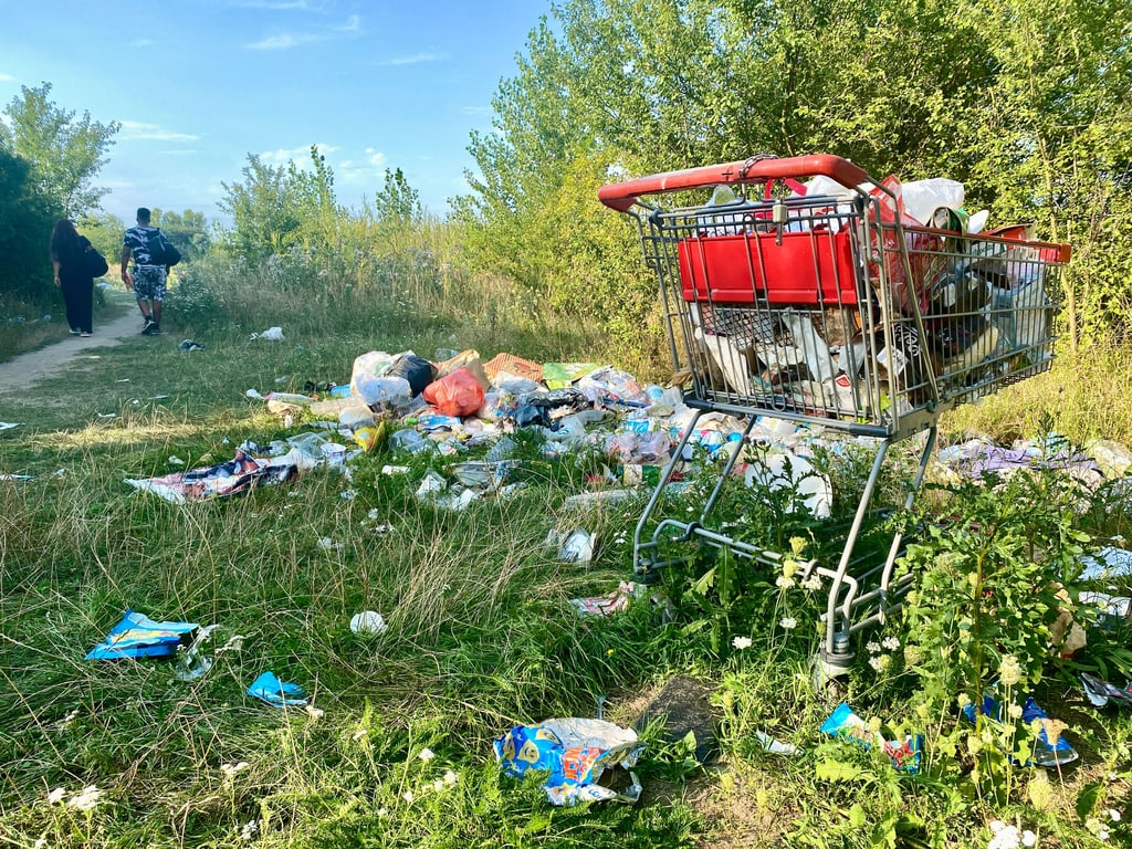 Am Neustädter See gibt es ein Müllproblem. Jetzt ist eine Sammelaktion geplant, für die Helfer gesucht werden.