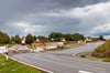 Seit der vergangenen Woche gesperrt: die Bundesstraßen-Zufahrt nach Neujanisroda/Neuflemmingen von Naumburg aus.