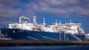 Über die deutschen LNG-Terminals kamen am Montag rund 15 Prozent der deutschen Gasimporte. (Archivbild)
