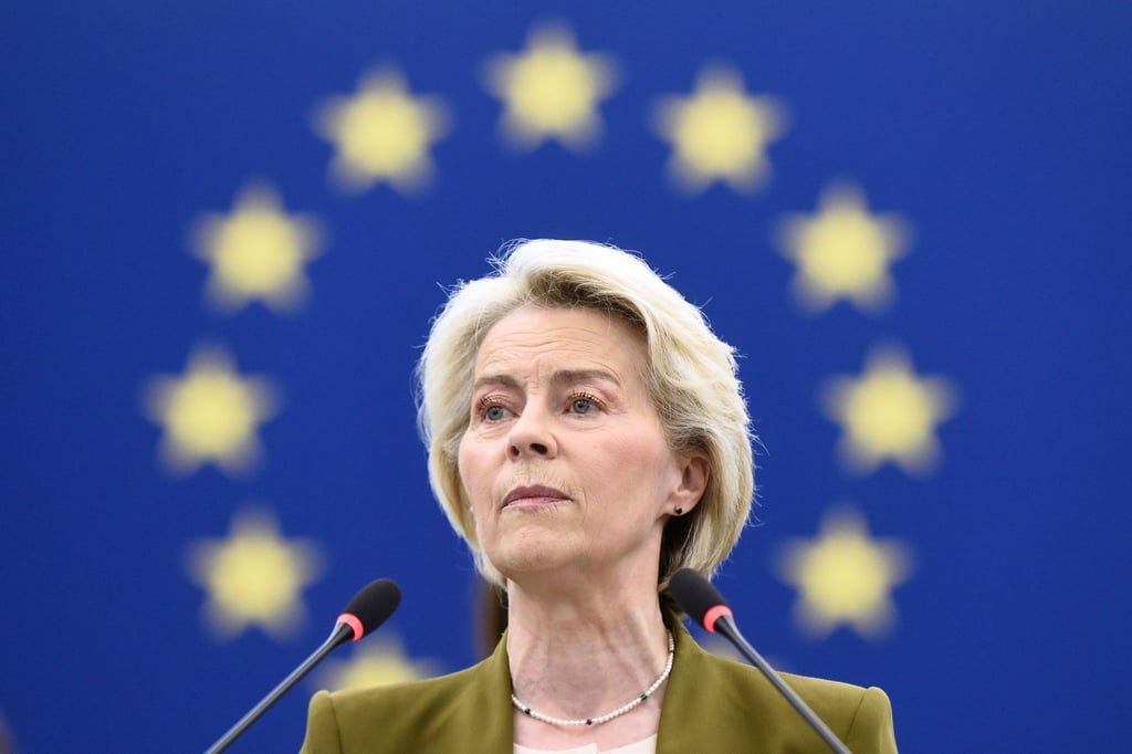 Von der Leyens Kommission muss sich Misstrauensanträgen stellen. (Archivbild)
