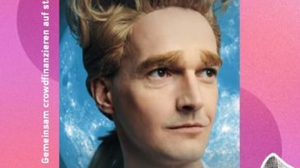 Das ist der Spendenaufruf für das Theaterstück "Monkey Island - Ich will Pirat werden" vom Chaos Theater Club in Halle.
