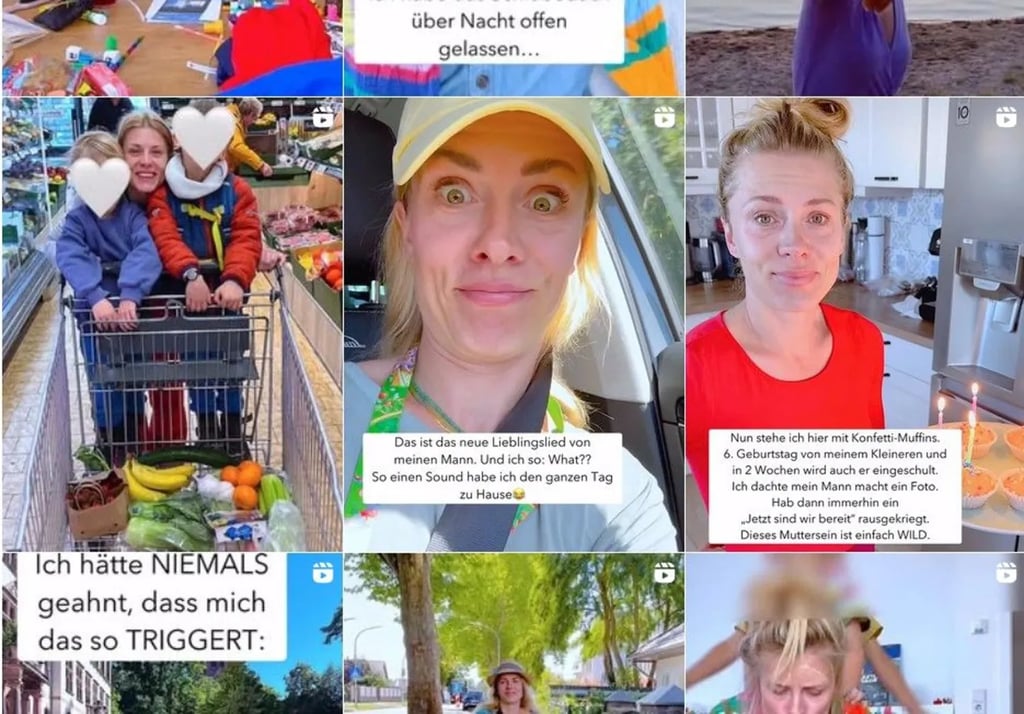 Sie nimmt sich und ihren Alltag auf die Schippe - und hat damit auf ihrem Instagram-Account großen Erfolg.