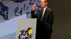 Die Ereignisse bei der Vuelta beunruhigen auch den Tour-Chef Christian Prudhomme. (Archivbild)