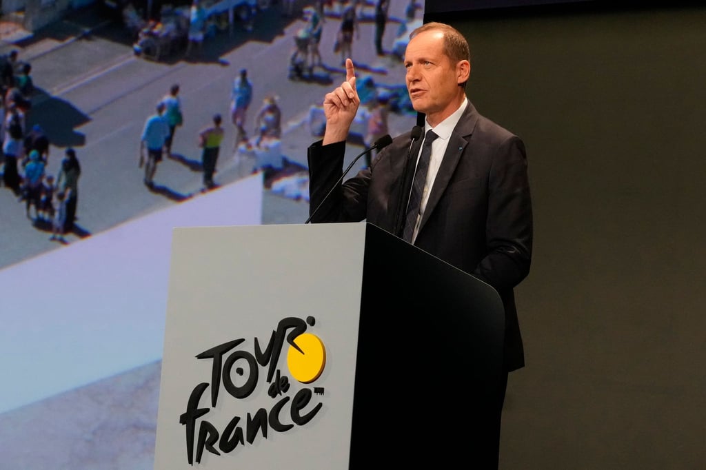 Die Ereignisse bei der Vuelta beunruhigen auch den Tour-Chef Christian Prudhomme. (Archivbild)