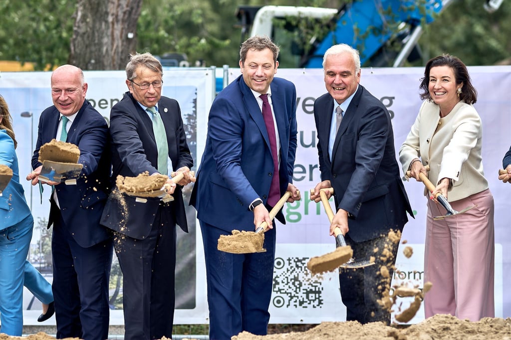 Ein neues Zentrum für Gen- und Zelltherapie wird in Berlin gebaut.