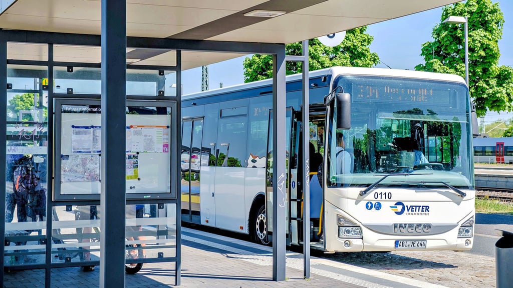 Im Dezember wird sich der Busfahrplan für den Landkreis Wittenberg ändern.