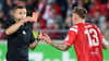 Schiedsrichter Benjamin Strebinger zeigte Niclas Stierlin fälschlicherweise Gelb-Rot.