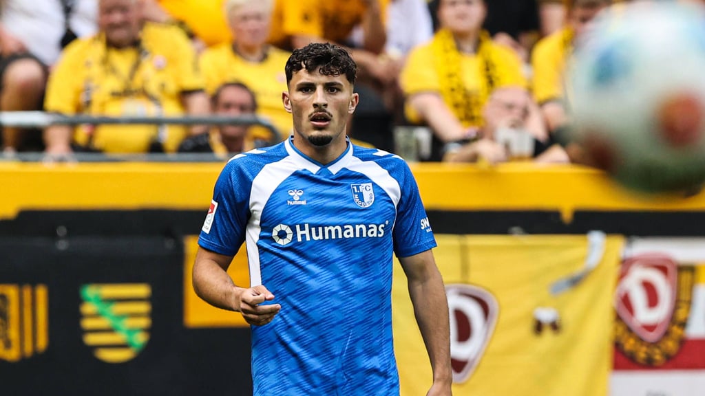 Beim 1. FC Magdeburg war Eldin Dzogovic zuletzt in der Startelf gesetzt.