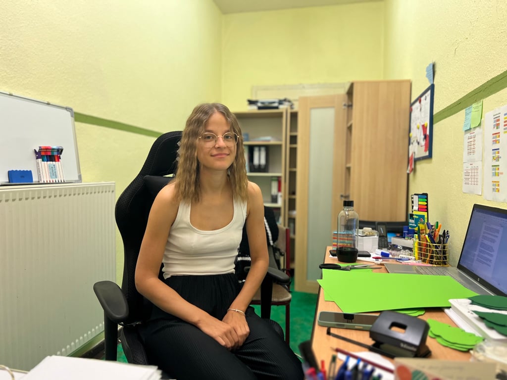 Fabienne Kopetzky ist die neue Schulsozialarbeiterin an der Schlanstedter Grundschule.