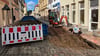 Die Holzmarktstraße in Haldensleben bleibt für fast zwei Wochen gesperrt. 